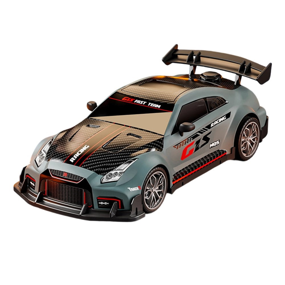 9166-12 2.4G RC Drift Car with Spray Effect High Speed Racing Vehicle Toy with Lights / Sound Effects
