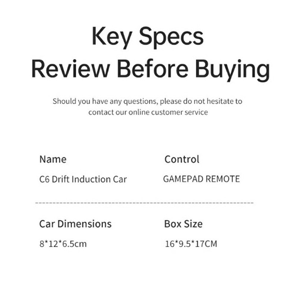 C6 Mini Cartoon RC Car Music Remote Control Electric Vehicle Toy without Camera