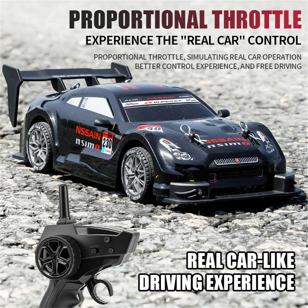 8821 1:24 4WD Drift Racing Car High Speed RC Car 2.4GHz Remote Control Vehicle for Kids Adults