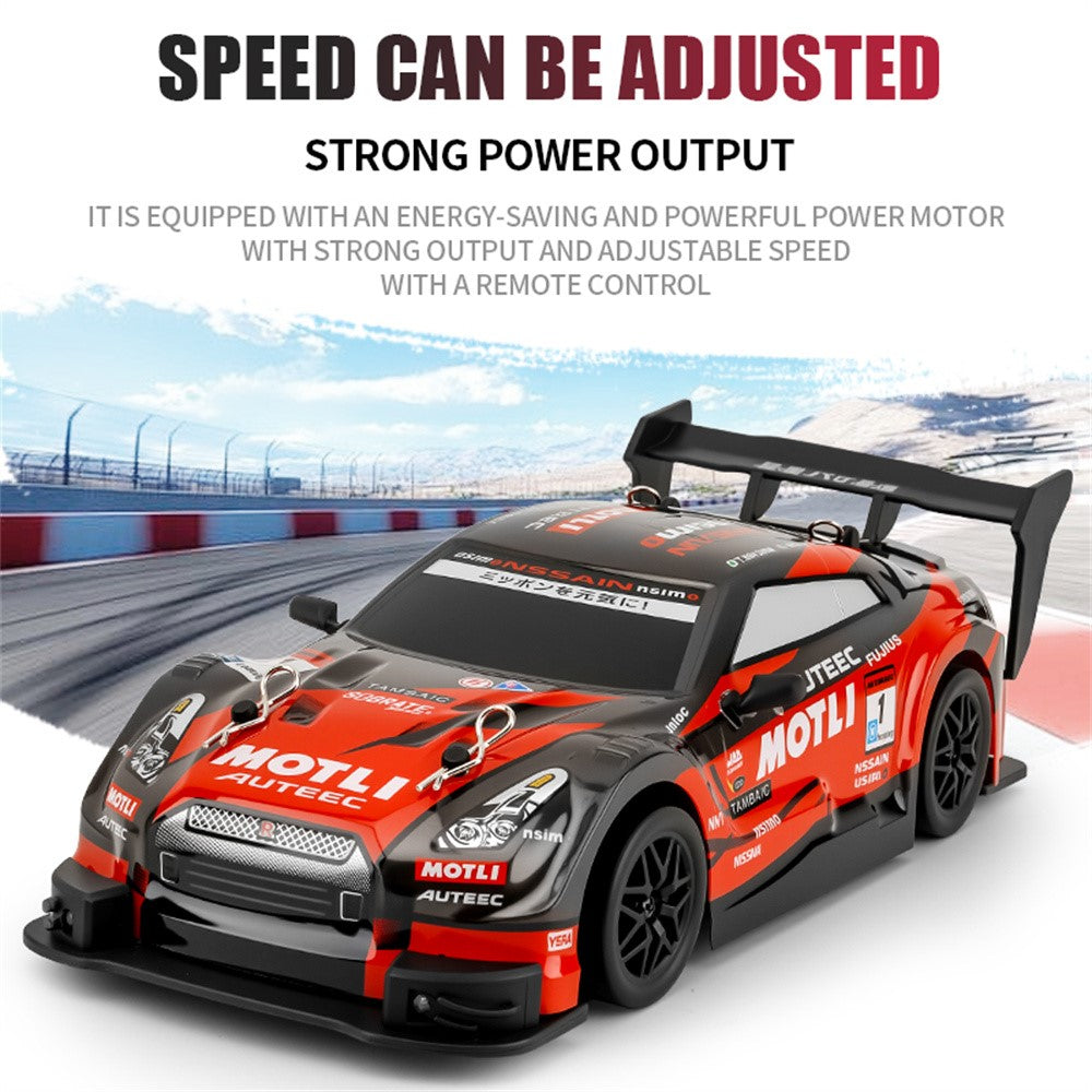 8821 1:24 4WD Drift Racing Car High Speed RC Car 2.4GHz Remote Control Vehicle for Kids Adults
