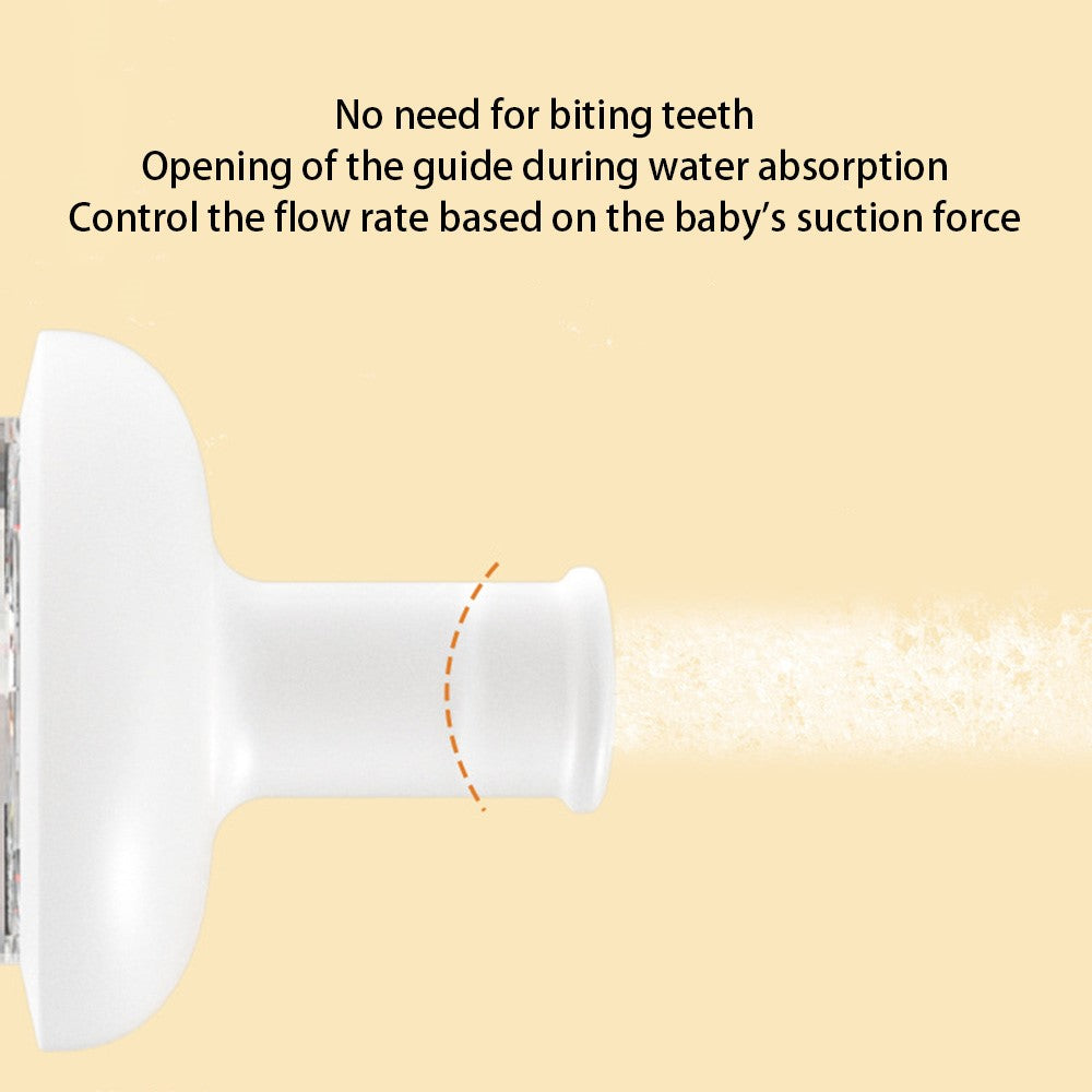 300ml Baby Bottle Temperature Control Scale Baby Feeding Silicone Teat Bottle ST (BPA-Free, NO FDA Certification)