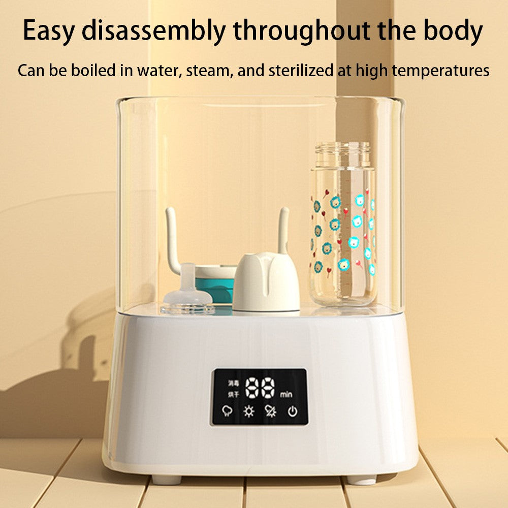 300ml Baby Bottle Temperature Control Scale Baby Feeding Silicone Teat Bottle ST (BPA-Free, NO FDA Certification)