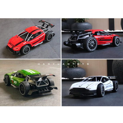 1:24 2.4G Remote Control Racing Car Toy High Speed Drift RC Vehicle Model