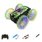 YL-92 2.4G Remote Stunt Rotating RC Car Xmas Toy Car Gift with Light for Kids