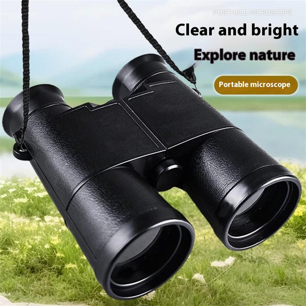 LZ032 Children Binoculars Portable Telescope for Outdoor Exploration / Science Learning / Nature Observation
