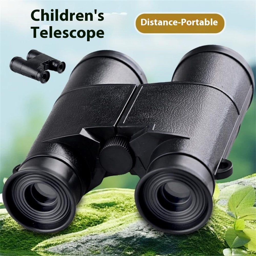 LZ032 Children Binoculars Portable Telescope for Outdoor Exploration / Science Learning / Nature Observation
