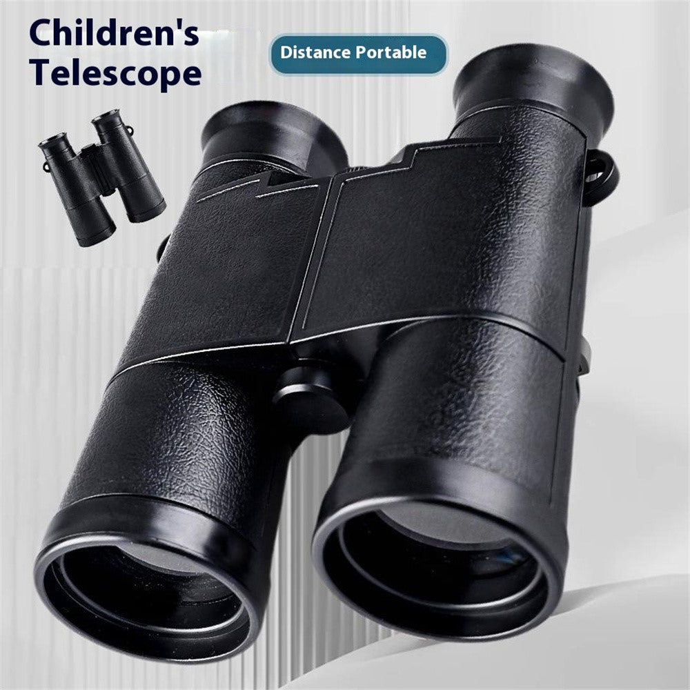LZ032 Children Binoculars Portable Telescope for Outdoor Exploration / Science Learning / Nature Observation