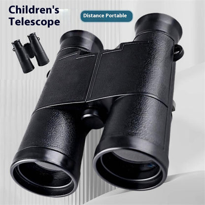 LZ032 Children Binoculars Portable Telescope for Outdoor Exploration / Science Learning / Nature Observation