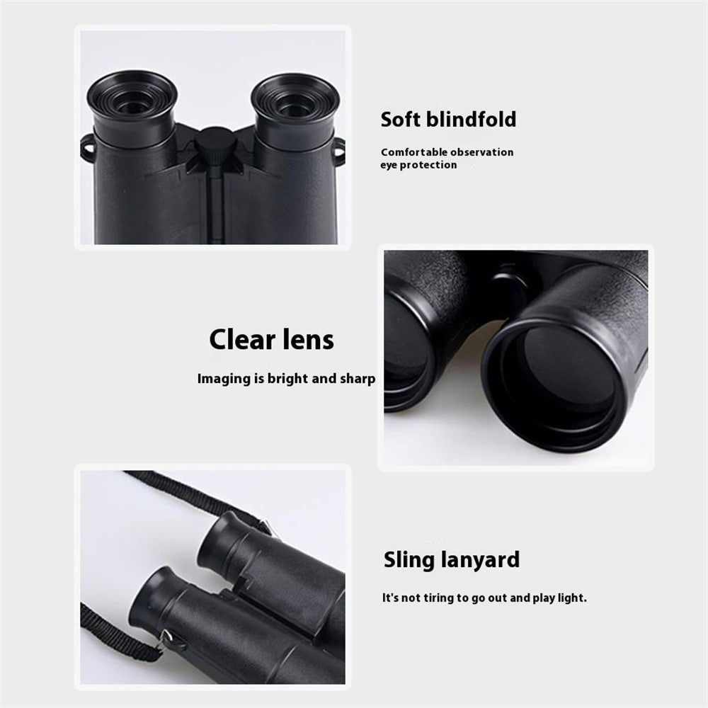 LZ032 Children Binoculars Portable Telescope for Outdoor Exploration / Science Learning / Nature Observation