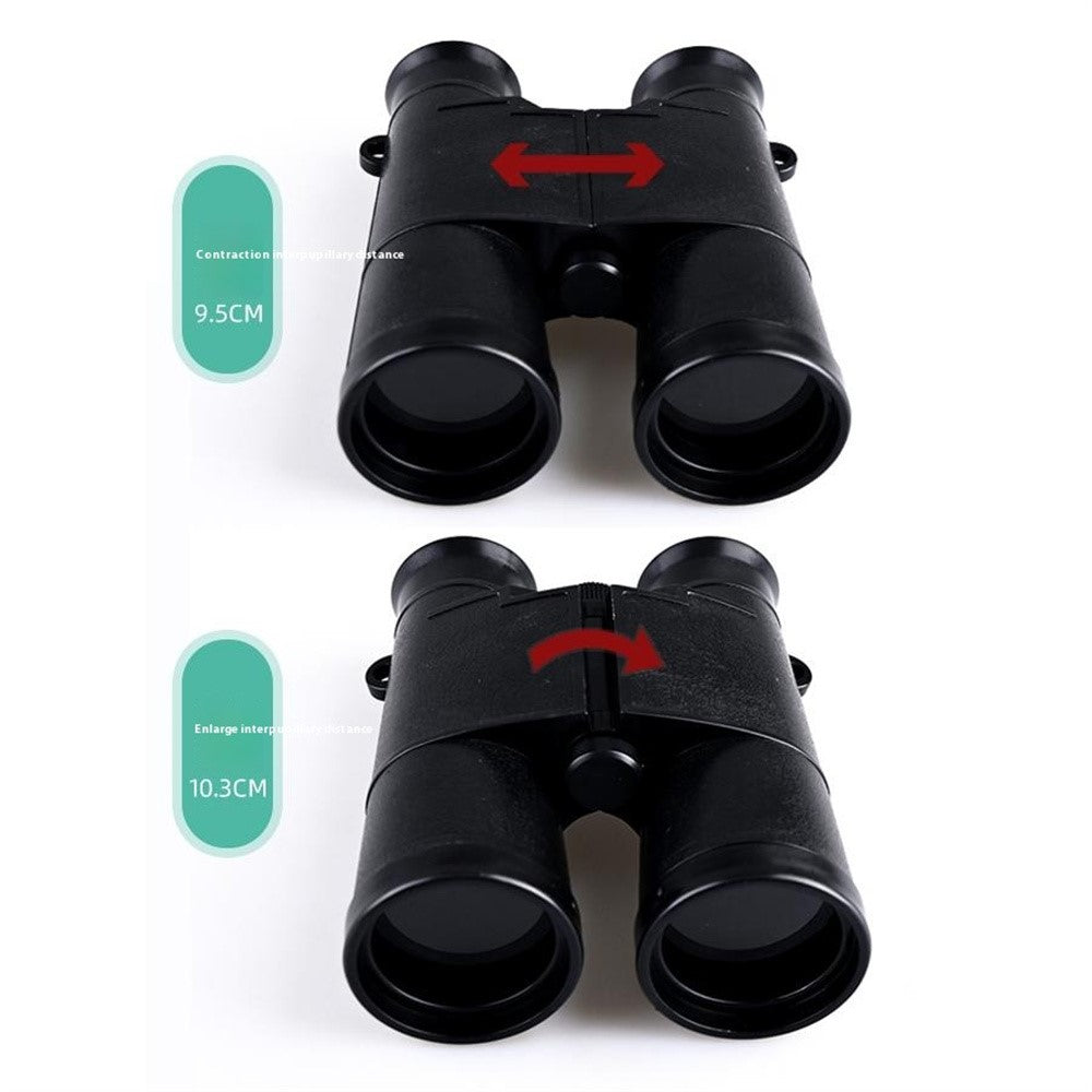 LZ032 Children Binoculars Portable Telescope for Outdoor Exploration / Science Learning / Nature Observation