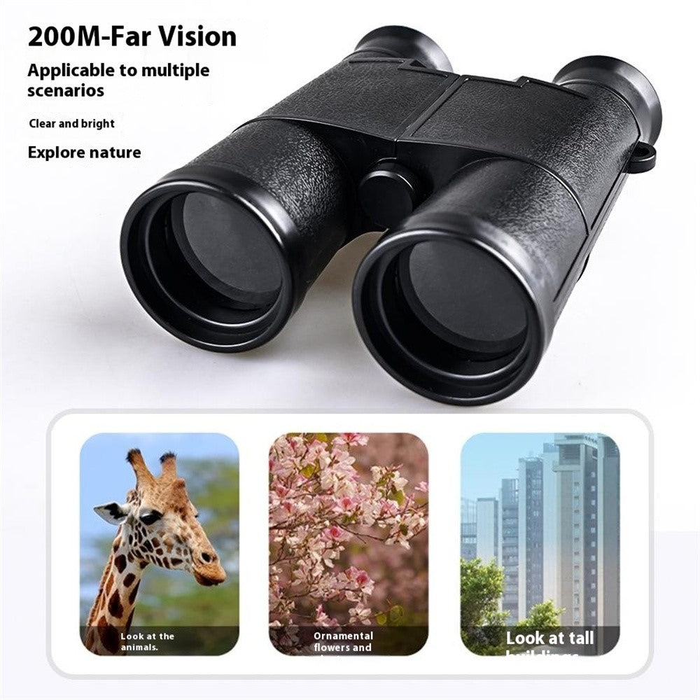 LZ032 Children Binoculars Portable Telescope for Outdoor Exploration / Science Learning / Nature Observation