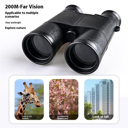LZ032 Children Binoculars Portable Telescope for Outdoor Exploration / Science Learning / Nature Observation