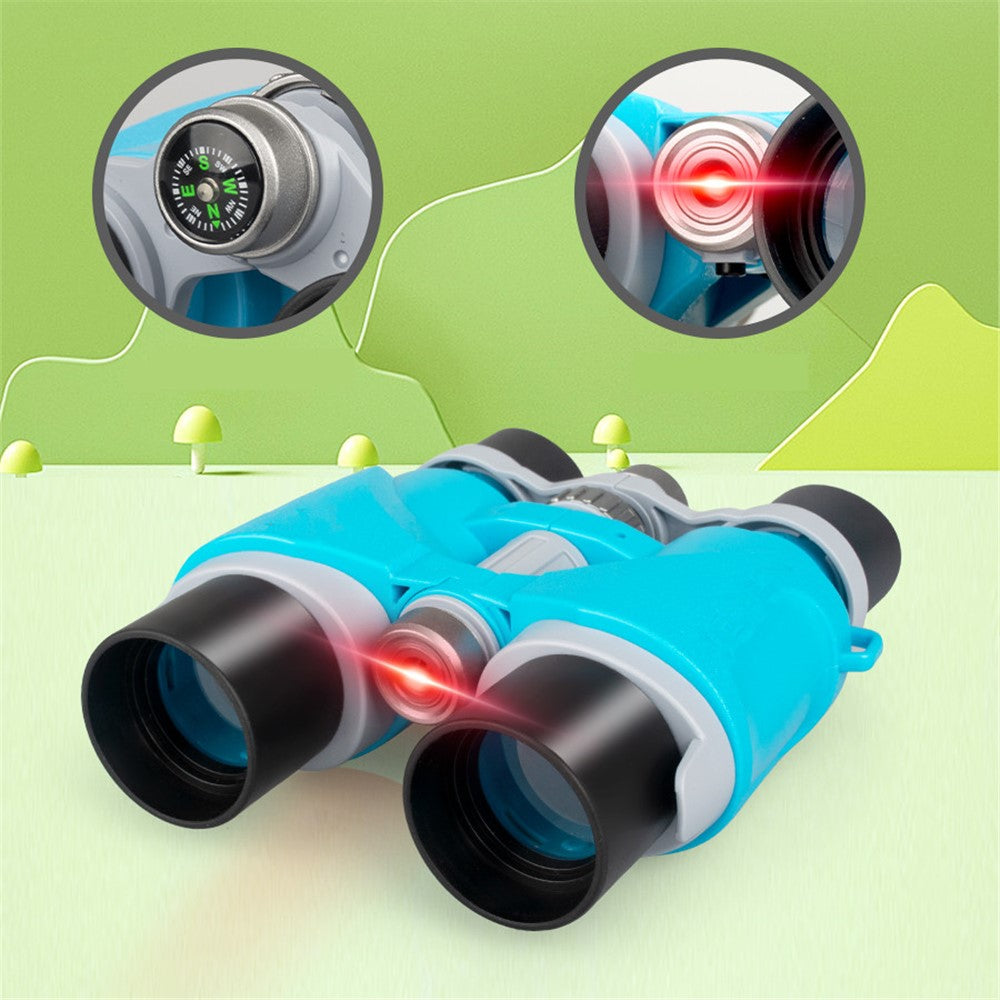 DB35960 Portable Children Telescope with Compass  Student Nature Observation Optical HD Binoculars