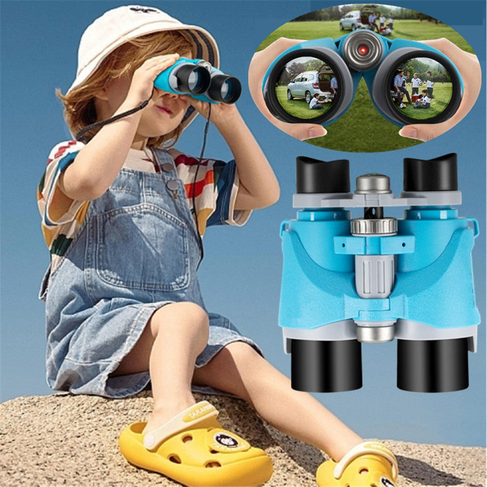 DB35960 Portable Children Telescope with Compass  Student Nature Observation Optical HD Binoculars