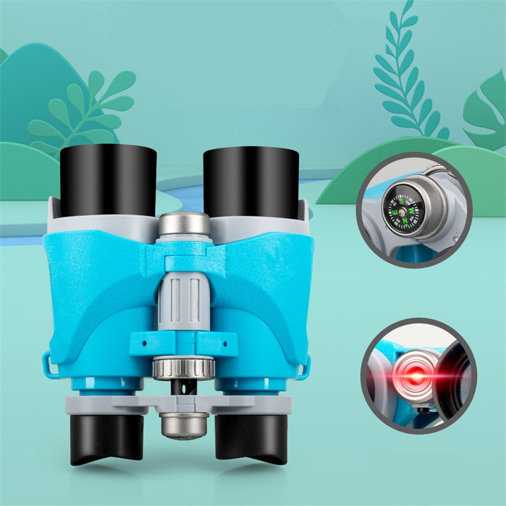 DB35960 Portable Children Telescope with Compass  Student Nature Observation Optical HD Binoculars