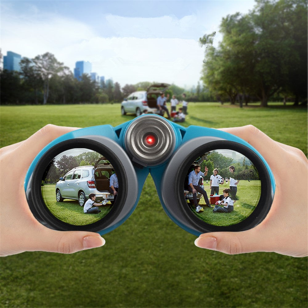 DB35960 Portable Children Telescope with Compass  Student Nature Observation Optical HD Binoculars