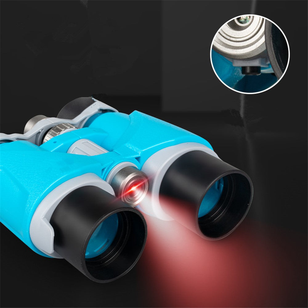 DB35960 Portable Children Telescope with Compass  Student Nature Observation Optical HD Binoculars