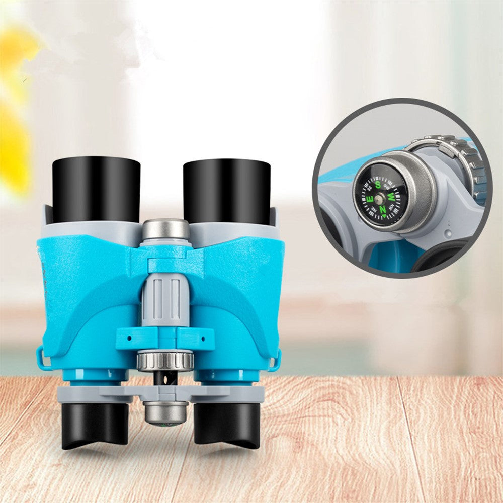 DB35960 Portable Children Telescope with Compass  Student Nature Observation Optical HD Binoculars