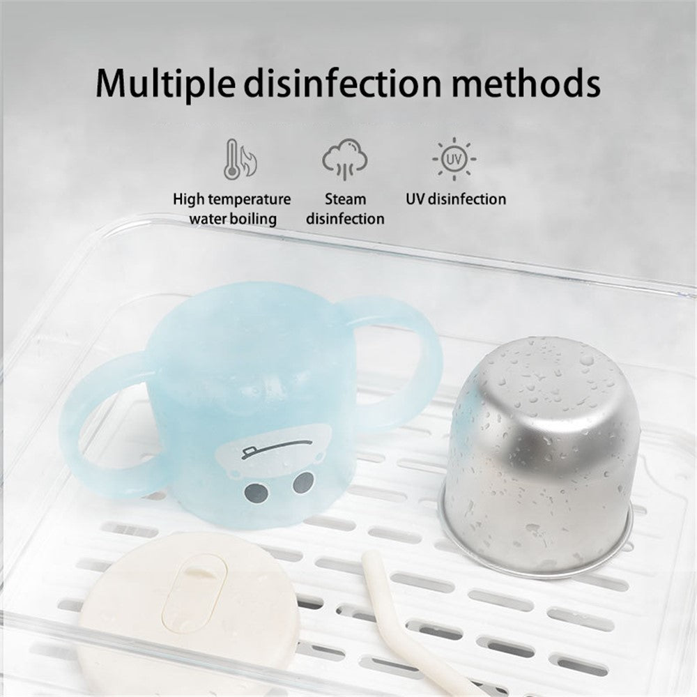 Scale Design Stainless Steel Toddler Cup Temperature-sensing Kids Milk Mug with Lid and Straw (BPA-Free, No FDA Certified)