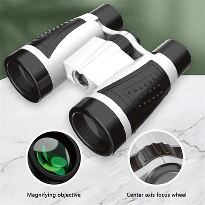 2208 Children Science Experiment Telescope Toy Portable Outdoor Student HD Binoculars