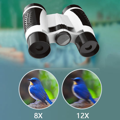 2208 Children Science Experiment Telescope Toy Portable Outdoor Student HD Binoculars