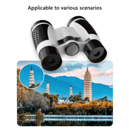 2208 Children Science Experiment Telescope Toy Portable Outdoor Student HD Binoculars