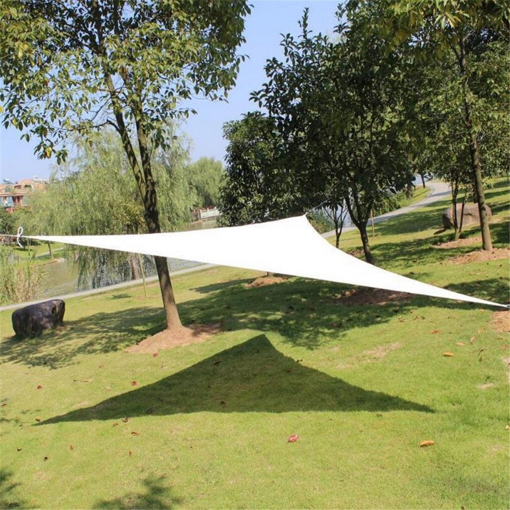 Breathable Sun Shade Sail UV Protection Triangle Sail, Size: 3.6 x 3.6 x 3.6m