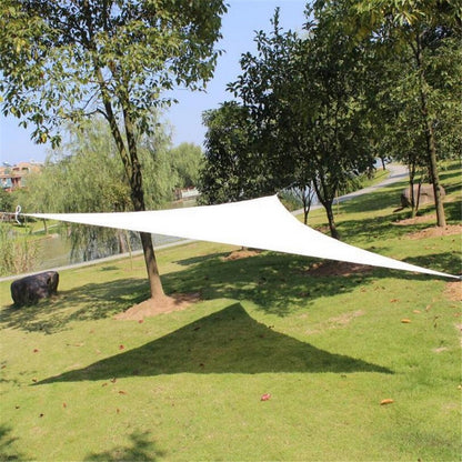 Breathable Sun Shade Sail UV Protection Triangle Sail, Size: 3.6 x 3.6 x 3.6m