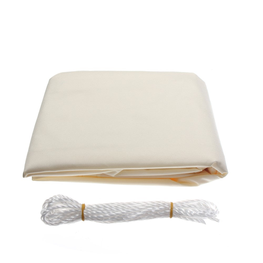 Breathable Sun Shade Sail UV Protection Triangle Sail, Size: 3.6 x 3.6 x 3.6m
