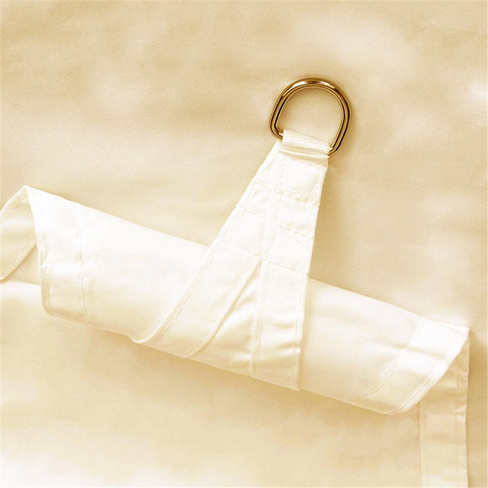 Breathable Sun Shade Sail UV Protection Triangle Sail, Size: 3.6 x 3.6 x 3.6m