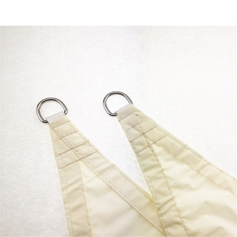 Breathable Sun Shade Sail UV Protection Triangle Sail, Size: 3.6 x 3.6 x 3.6m
