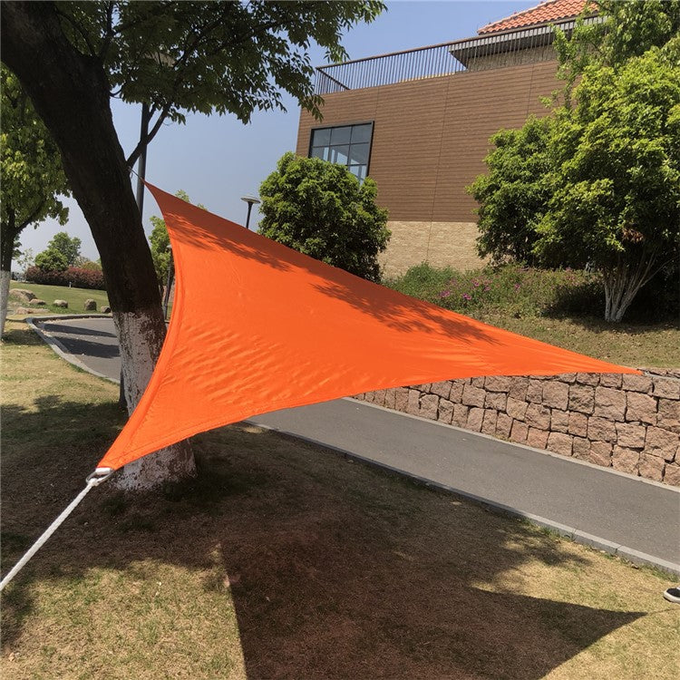 Breathable Sun Shade Sail UV Protection Triangle Sail, Size: 3.6 x 3.6 x 3.6m
