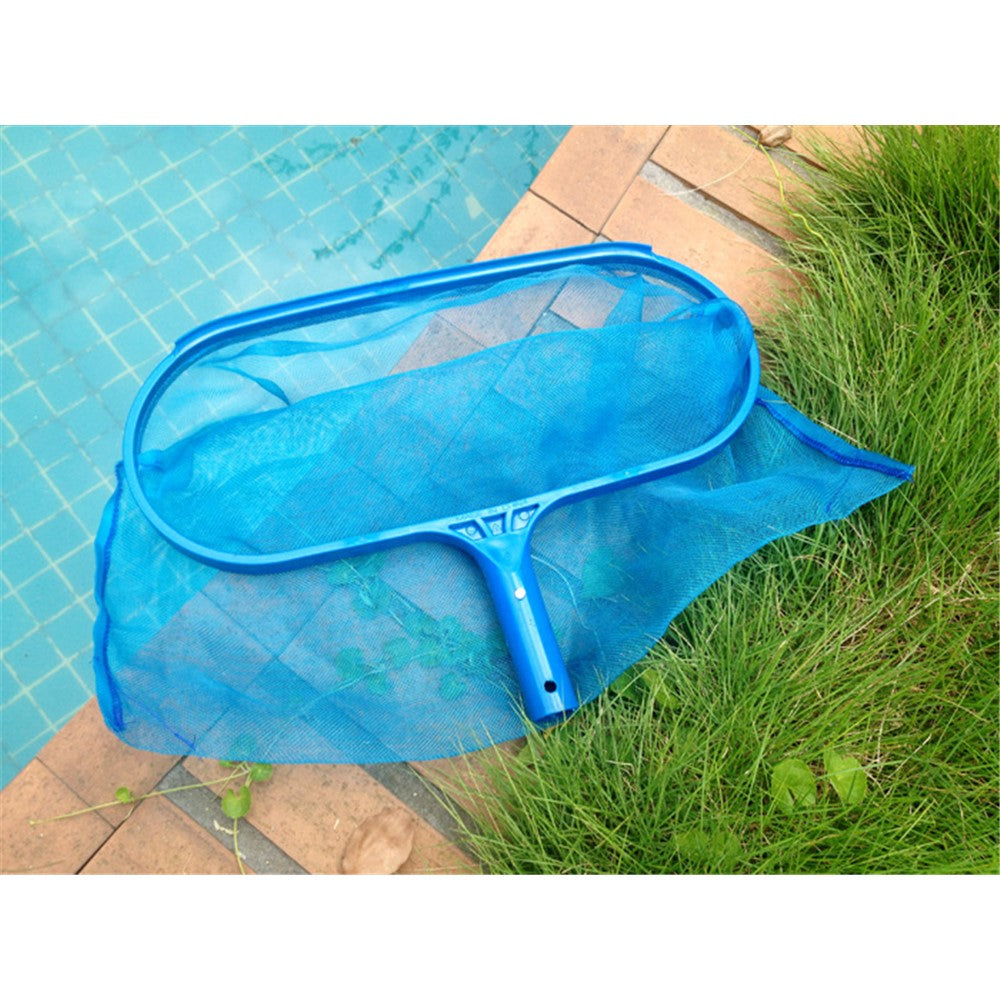 Swimming Pool Special Cleaning Tool Extra Deep Fine Net Leaf Rake