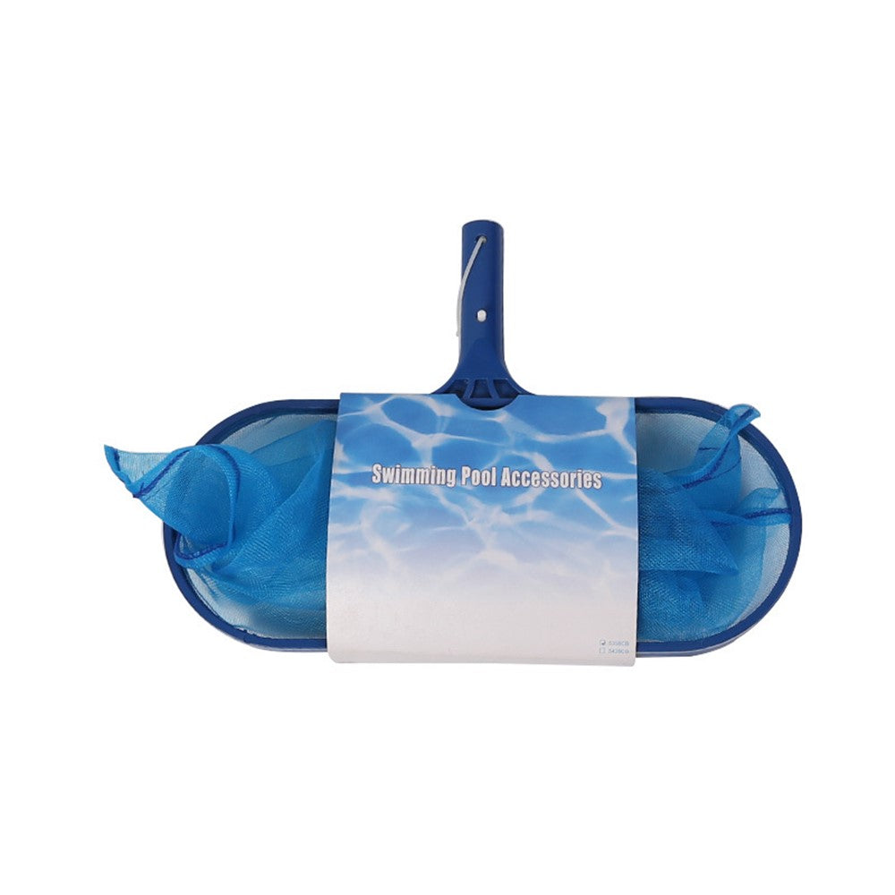 Swimming Pool Special Cleaning Tool Extra Deep Fine Net Leaf Rake