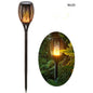 LED Solar Light Waterproof Flickering Flame Torch Light Garden Lamp Outdoor