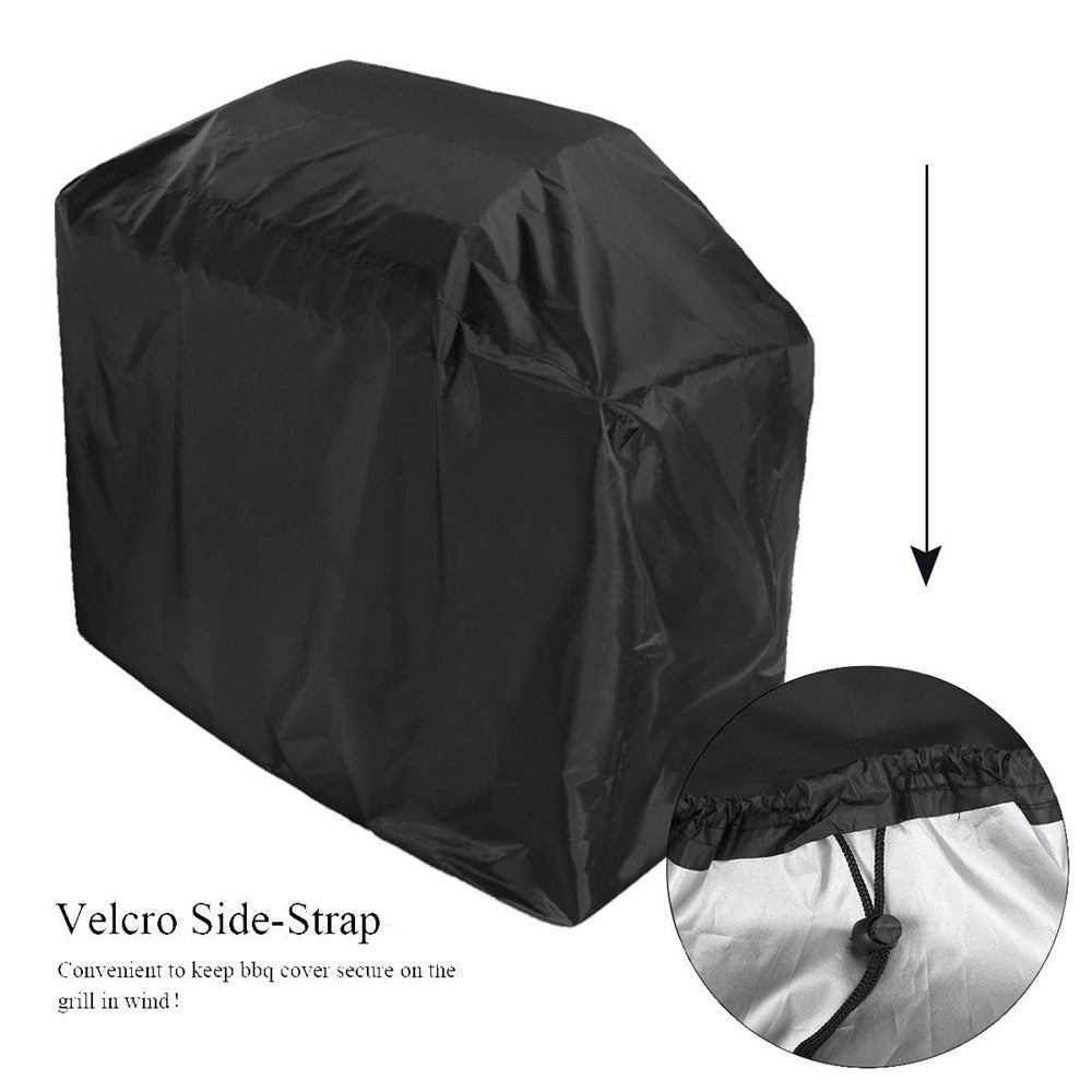 Waterproof BBQ Cover Outdoor Dustproof 210D Oxford Cloth Barbecue Grill Stove Protective Cover