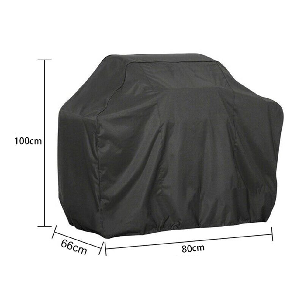 Waterproof BBQ Cover Outdoor Dustproof 210D Oxford Cloth Barbecue Grill Stove Protective Cover
