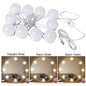 10-LED Mirror Dimmable Light Bulb Kit Vanity USB Makeup Mirror Light