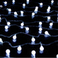 80-LED 10m Ball Shape String Light Battery Powered Fairy Light for Home Party Festival