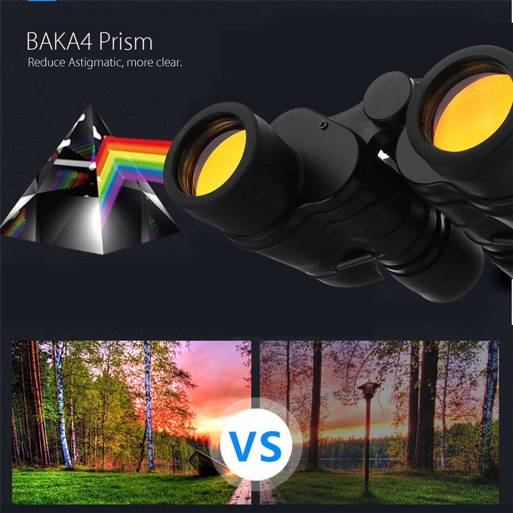 Night Vision 60x60 3000M HD Hunting Binoculars Telescope with Coordinates