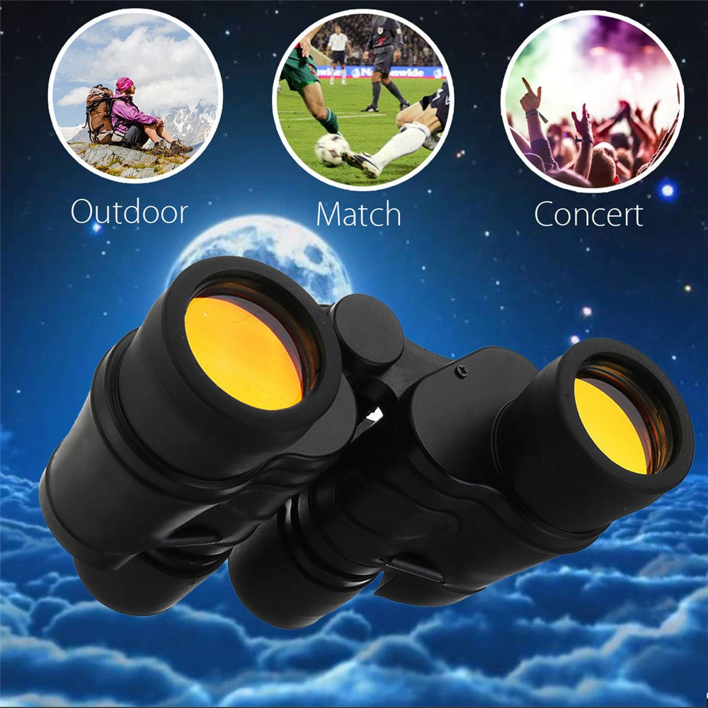 Night Vision 60x60 3000M HD Hunting Binoculars Telescope with Coordinates