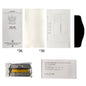 Photo Printer Consumables Set with 36 Sheets Photo Paper / Matte Film / Scraper / Base Plate