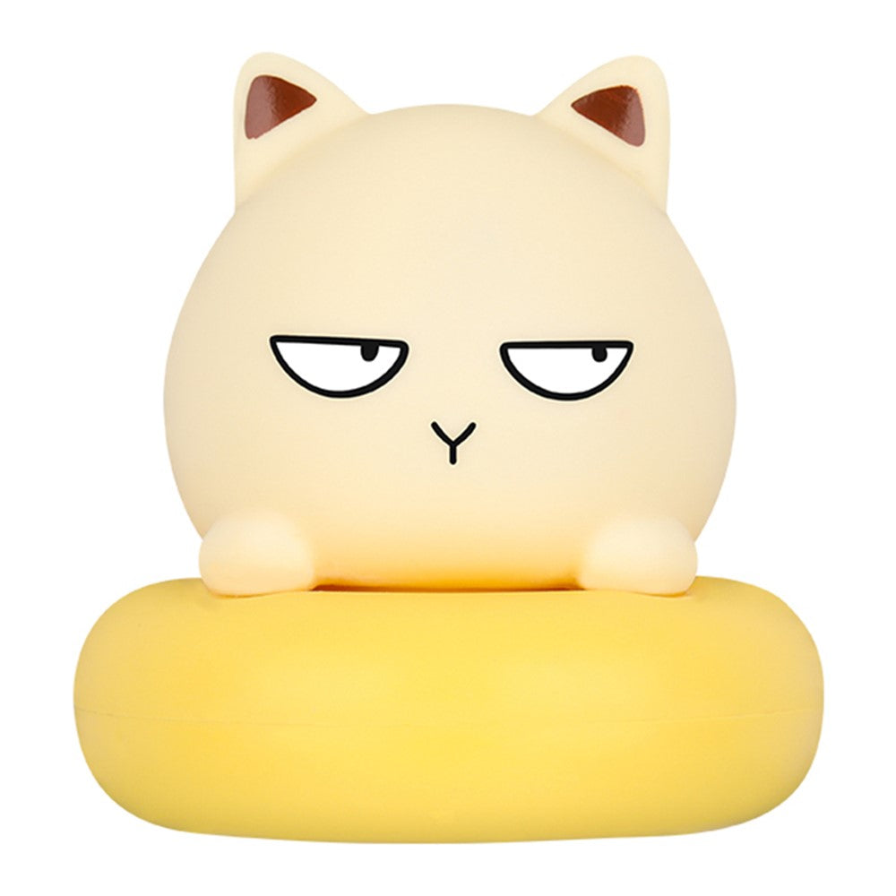 Cute Shape Silicone Touch Night Lamp Bedside Lamp Bedroom Decoration LED Light Home Decor