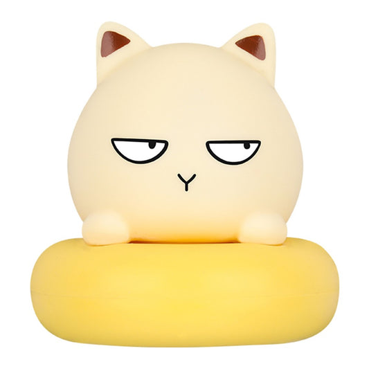 Cute Shape Silicone Touch Night Lamp Bedside Lamp Bedroom Decoration LED Light Home Decor