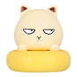 Cute Shape Silicone Touch Night Lamp Bedside Lamp Bedroom Decoration LED Light Home Decor