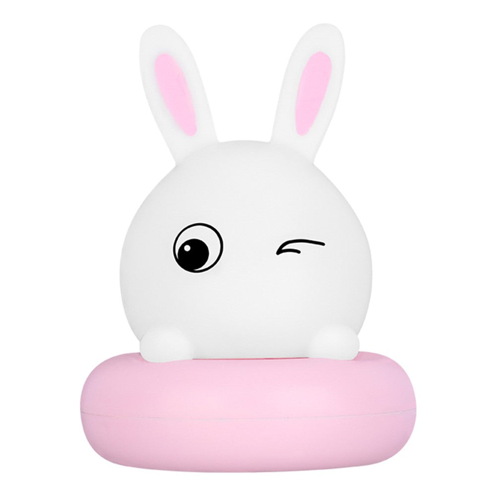 Cute Shape Silicone Touch Night Lamp Bedside Lamp Bedroom Decoration LED Light Home Decor