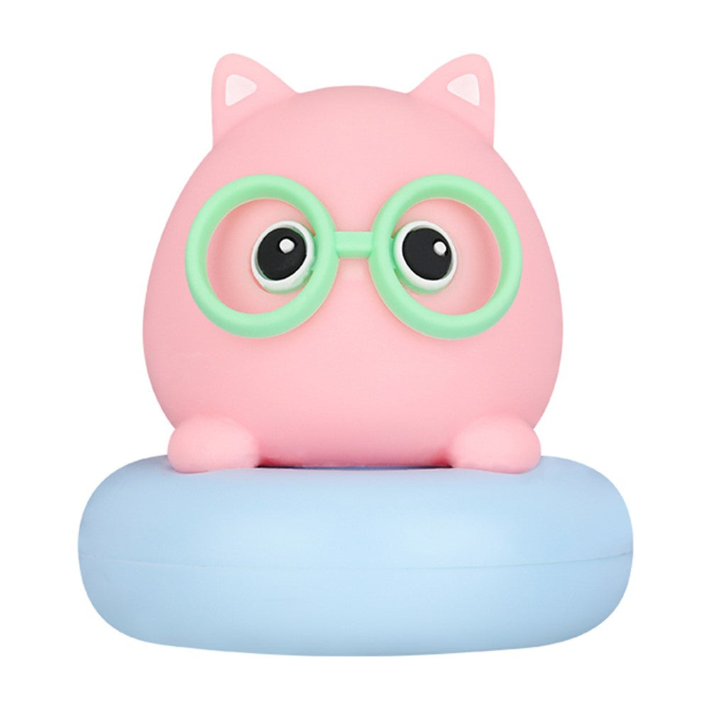 Cute Shape Silicone Touch Night Lamp Bedside Lamp Bedroom Decoration LED Light Home Decor
