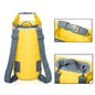 15L Waterproof Dry Bag Bucket Backpack for Kayaking Rafting Beach