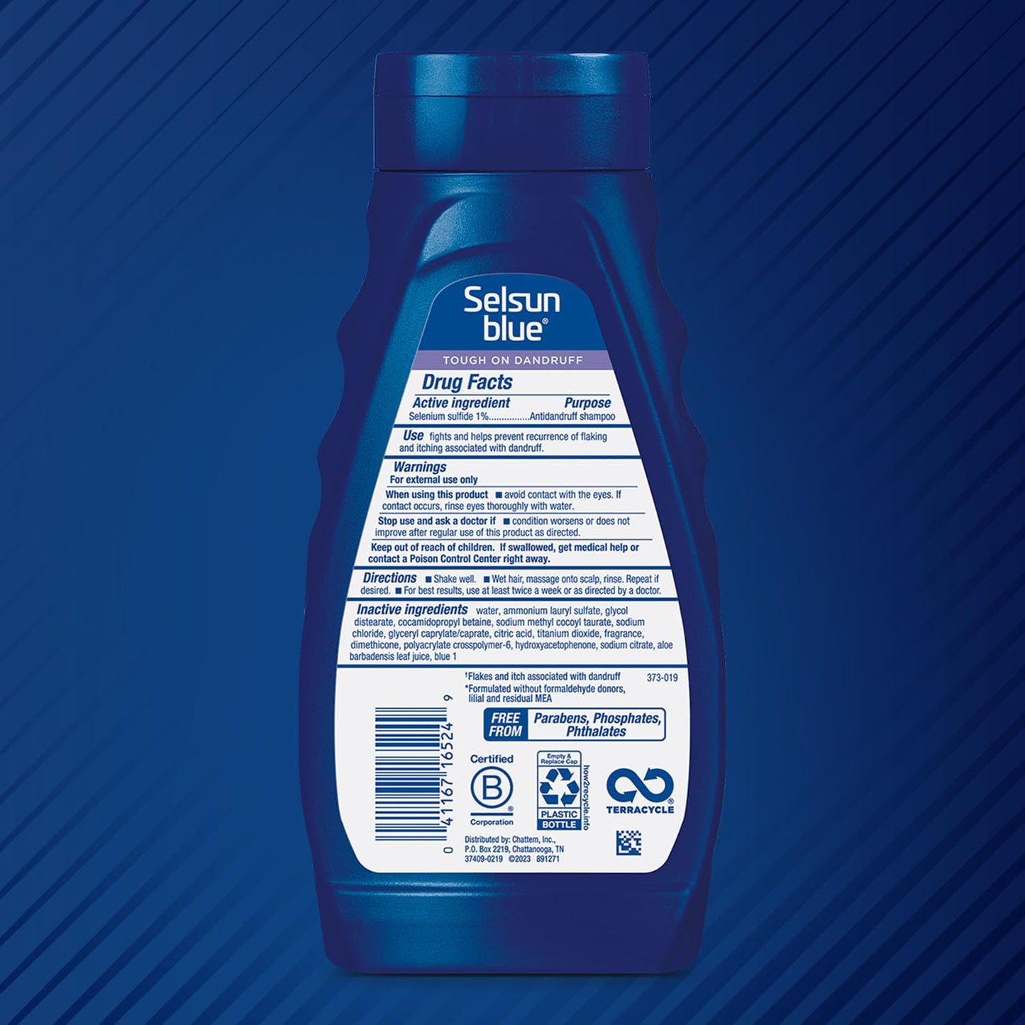 Chattem –  Anti-Schuppen-Shampoo Mit Conditioner Plus, 11 Fl Oz (325 Ml)