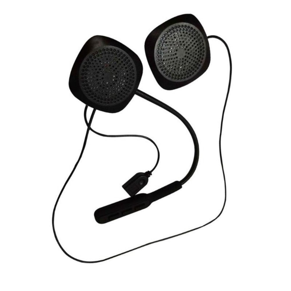 Motorrad Helm Bluetooth Headset – Kabelloser Kopfhörer mit Mikrofon